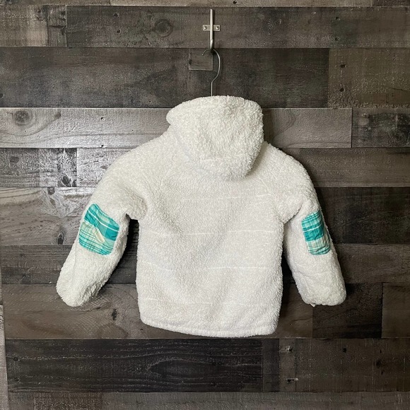 SOLD Patagonia Girls Reversible Puffer 4-5 - Picture 4 of 4